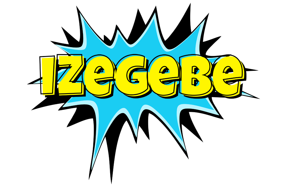 Izegebe amazing logo