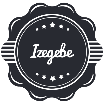 Izegebe badge logo