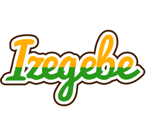Izegebe banana logo