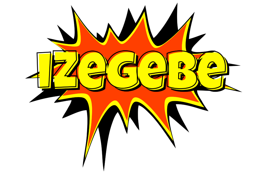 Izegebe bazinga logo