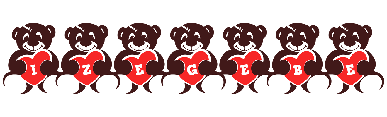 Izegebe bear logo