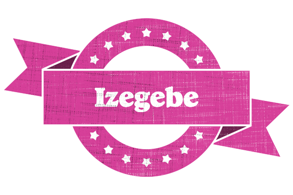 Izegebe beauty logo