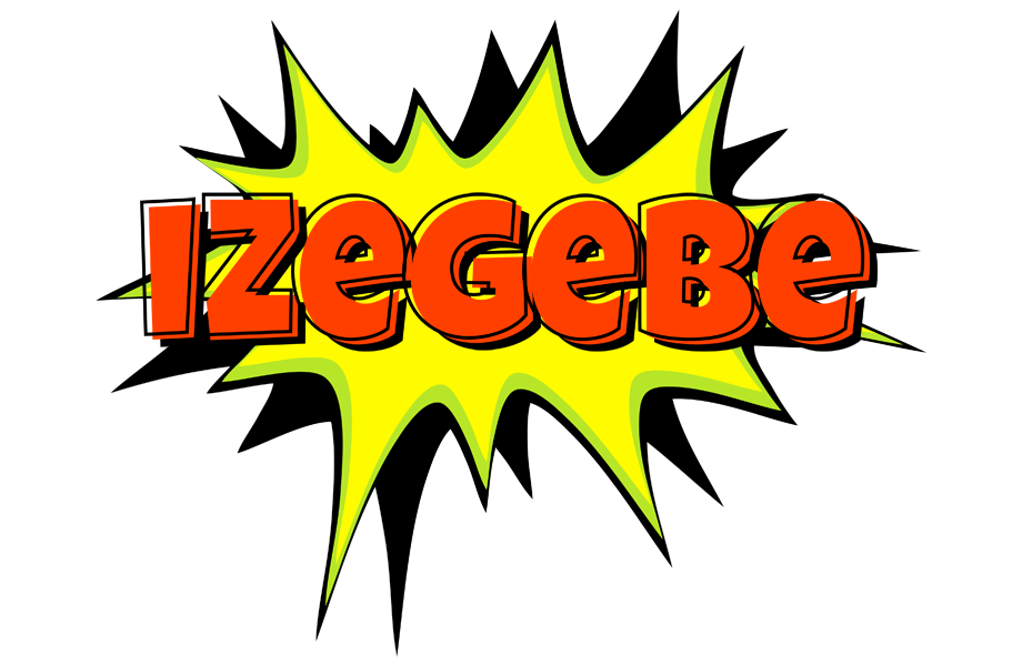 Izegebe bigfoot logo