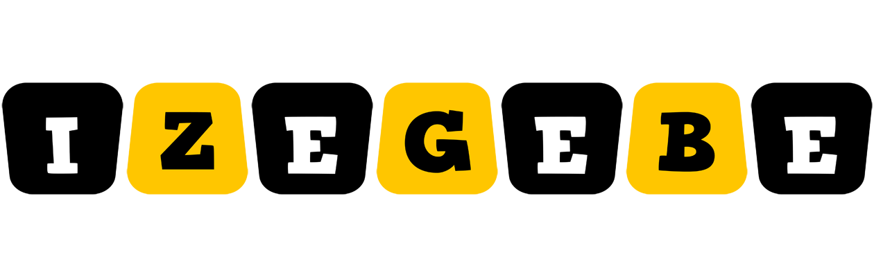 Izegebe boots logo