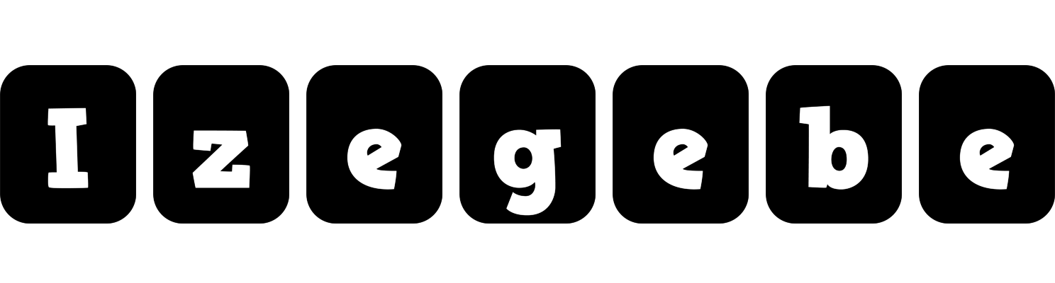 Izegebe box logo