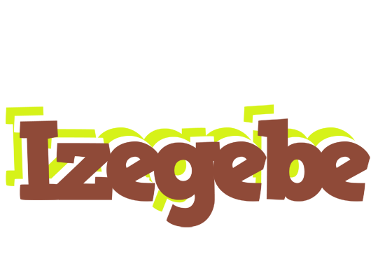 Izegebe caffeebar logo