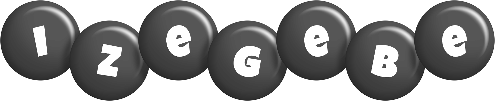 Izegebe candy-black logo
