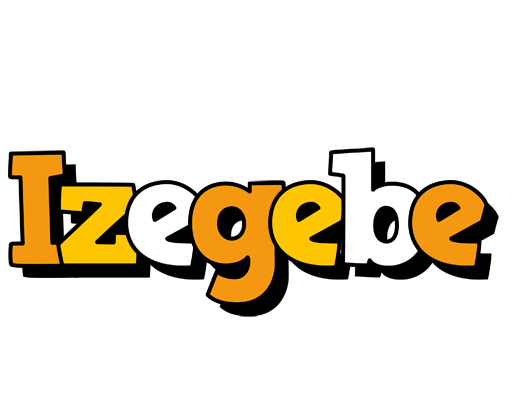 Izegebe cartoon logo