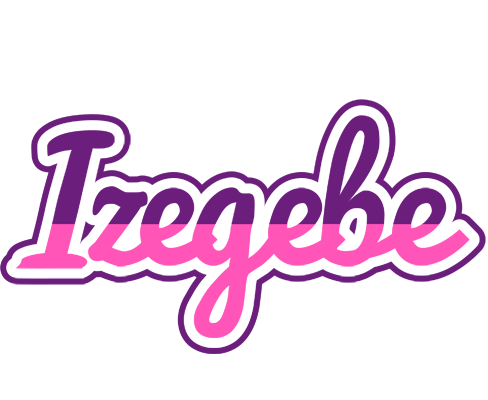Izegebe cheerful logo