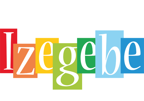 Izegebe colors logo