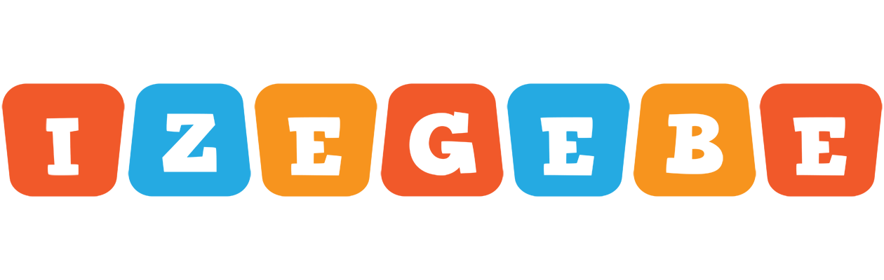 Izegebe comics logo
