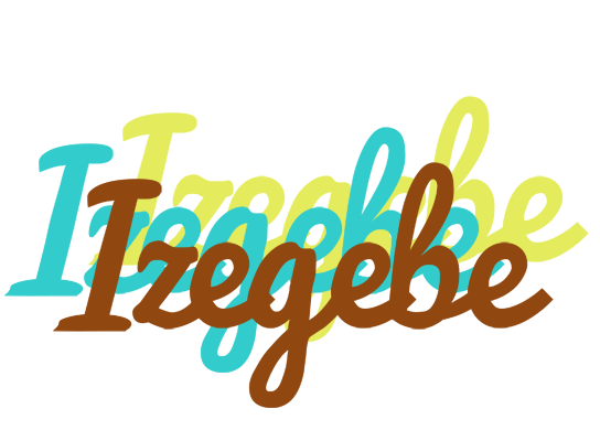 Izegebe cupcake logo
