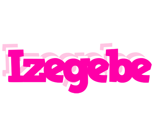 Izegebe dancing logo