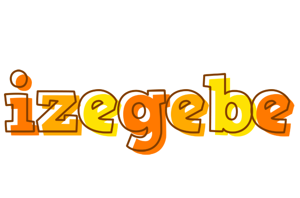 Izegebe desert logo