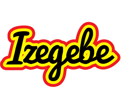 Izegebe flaming logo