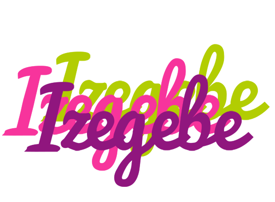 Izegebe flowers logo