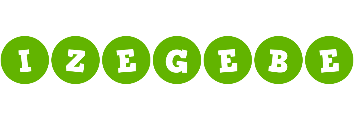 Izegebe games logo