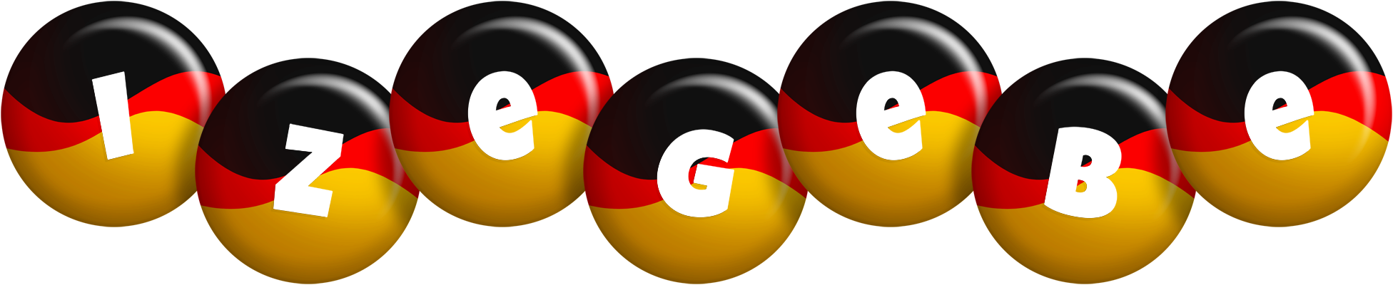 Izegebe german logo