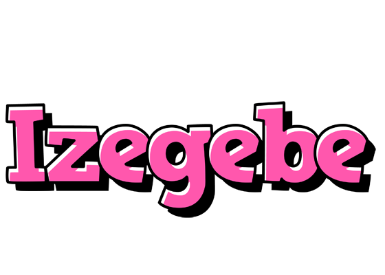 Izegebe girlish logo