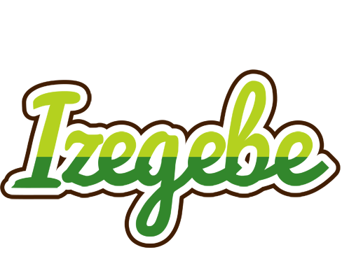 Izegebe golfing logo