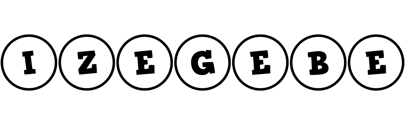 Izegebe handy logo
