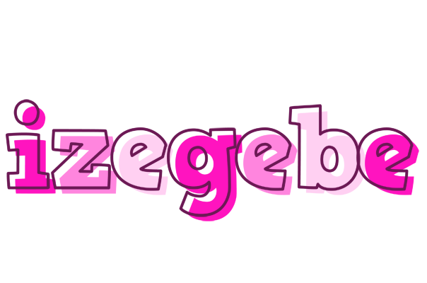 Izegebe hello logo