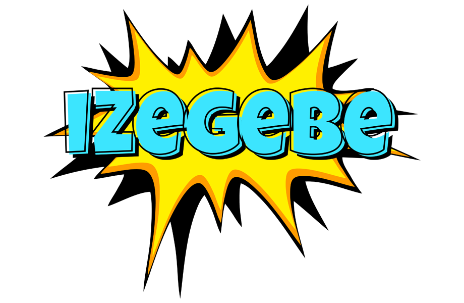 Izegebe indycar logo
