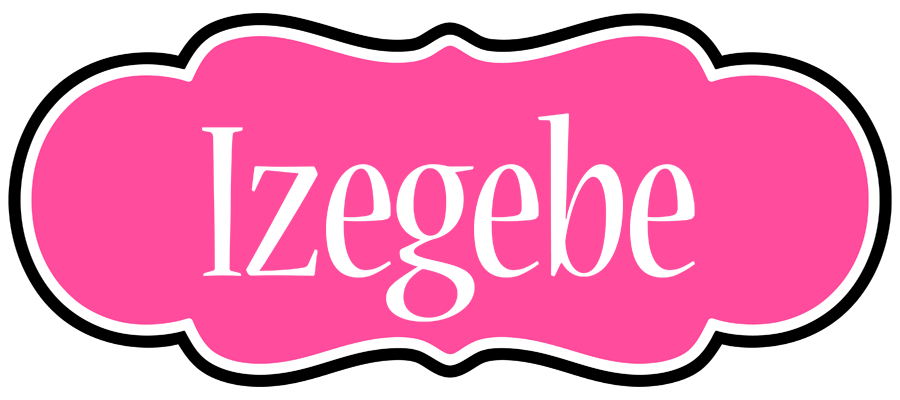 Izegebe invitation logo