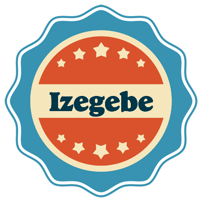 Izegebe labels logo