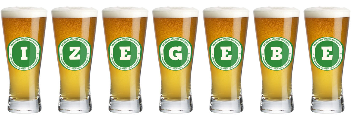 Izegebe lager logo