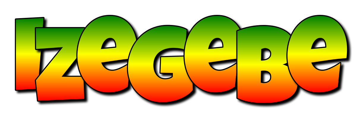 Izegebe mango logo