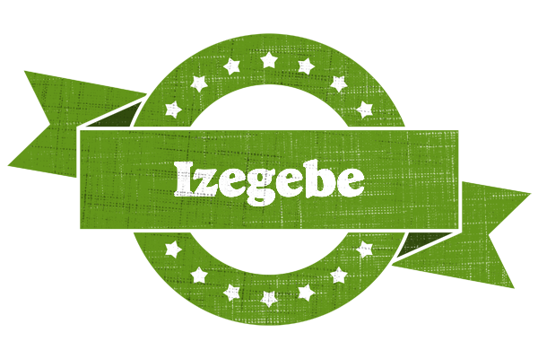 Izegebe natural logo