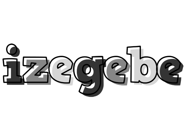 Izegebe night logo