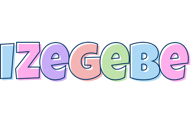 Izegebe pastel logo