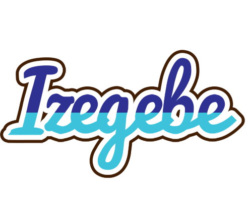 Izegebe raining logo
