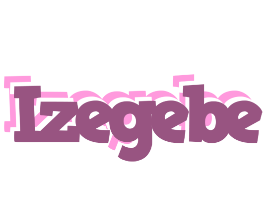 Izegebe relaxing logo