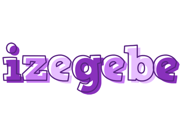 Izegebe sensual logo