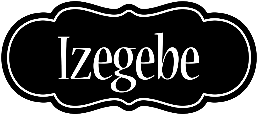 Izegebe welcome logo