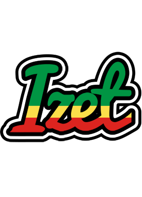 Izet african logo