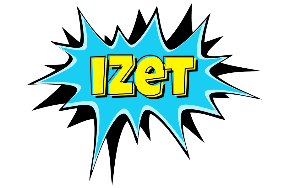 Izet amazing logo