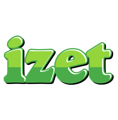 Izet apple logo