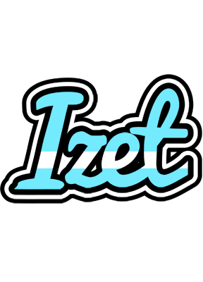Izet argentine logo