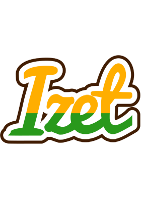 Izet banana logo