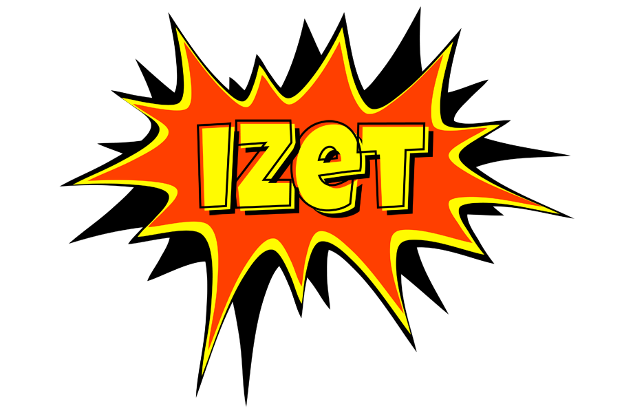 Izet bazinga logo