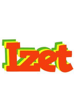 Izet bbq logo