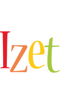 Izet birthday logo