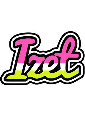 Izet candies logo
