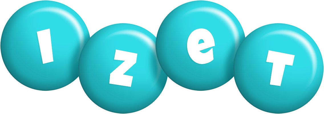 Izet candy-azur logo