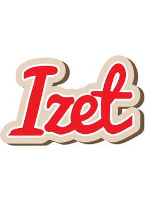 Izet chocolate logo