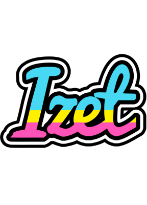 Izet circus logo